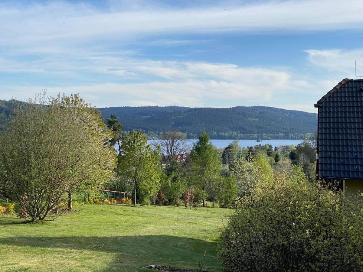 Villa Slupecna Lipno nad Vltavou Exterior foto