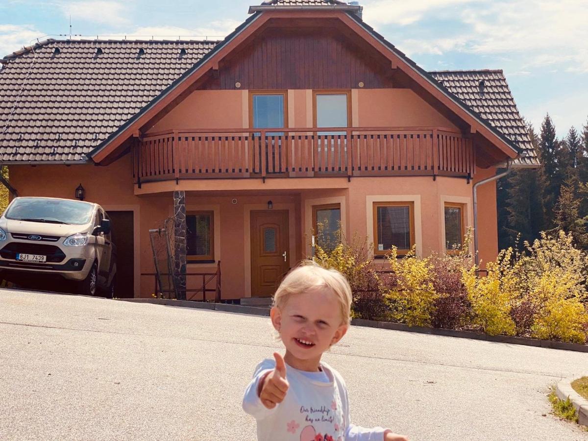Villa Slupecna Lipno nad Vltavou Exterior foto