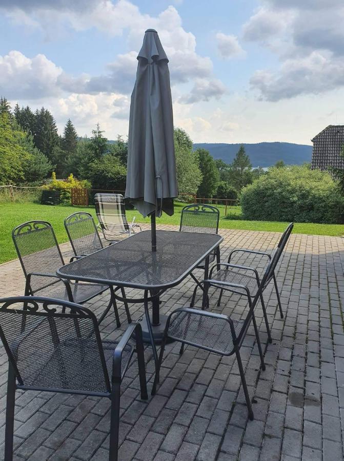 Villa Slupecna Lipno nad Vltavou Exterior foto