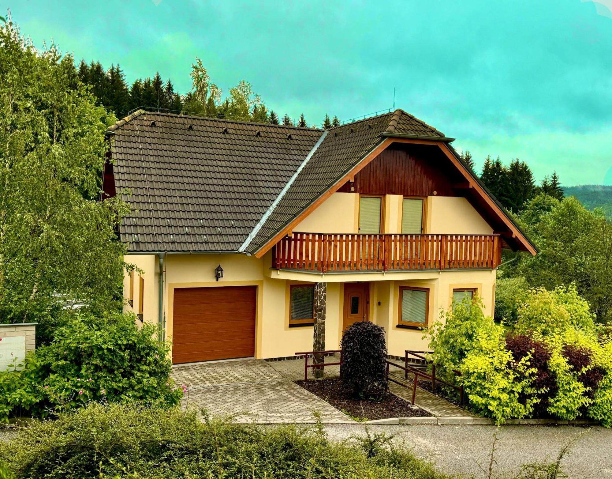 Villa Slupecna Lipno nad Vltavou Exterior foto