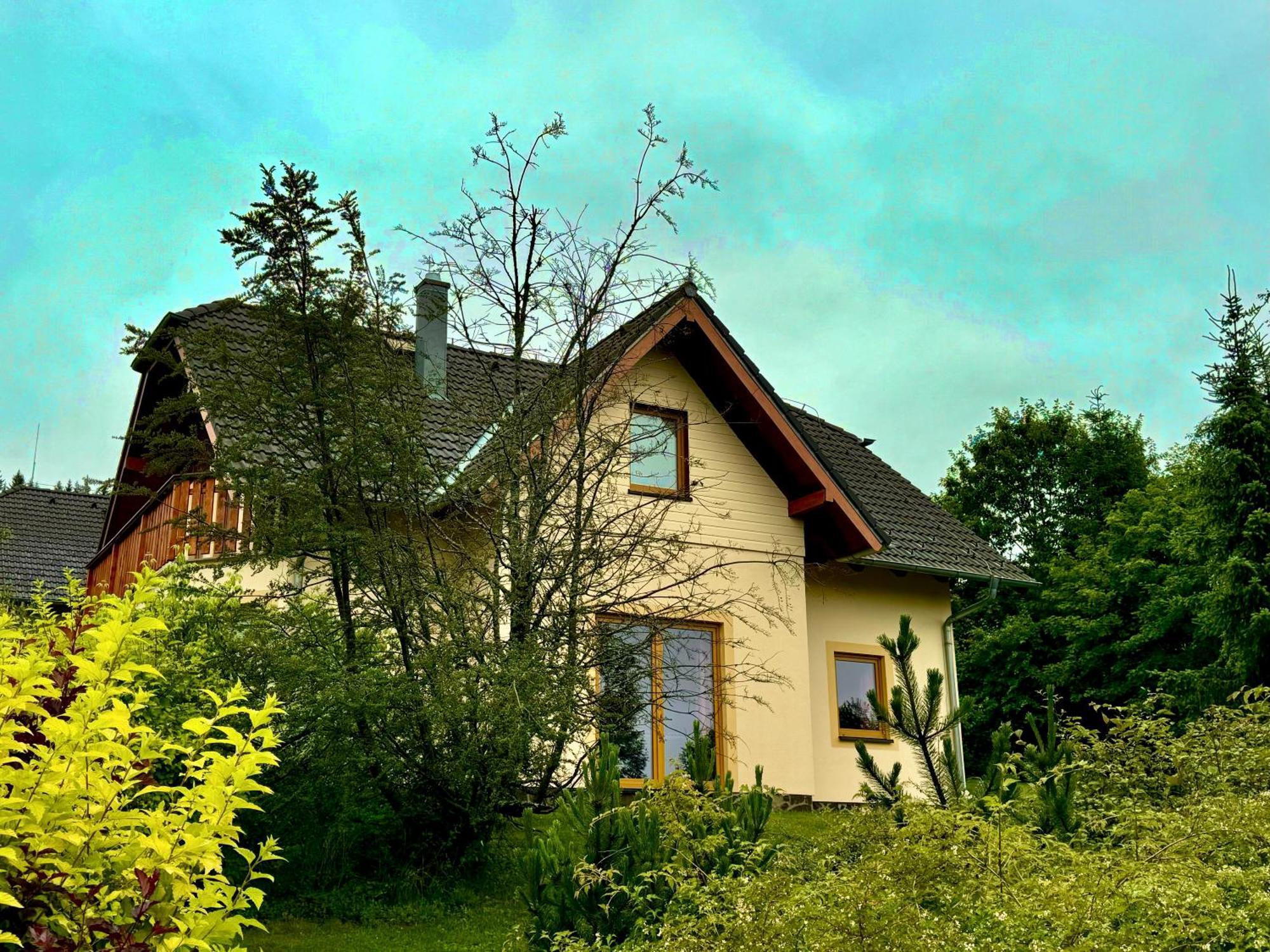 Villa Slupecna Lipno nad Vltavou Exterior foto