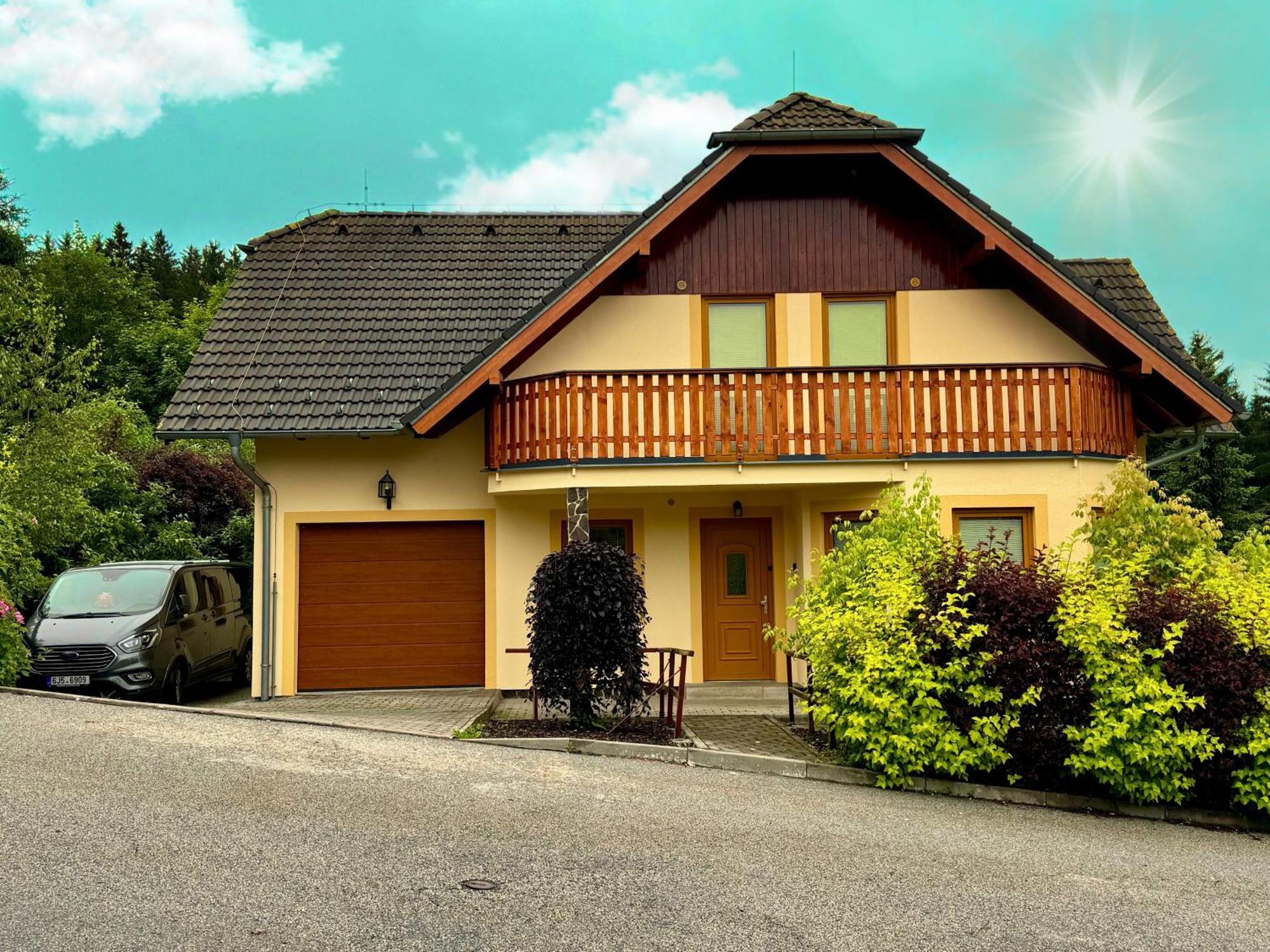 Villa Slupecna Lipno nad Vltavou Exterior foto
